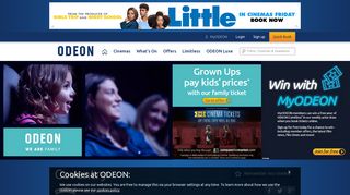 ODEON Coventry - View Listings and Book Cinema Tickets Now!