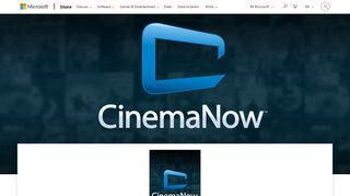 Get CinemaNow - Microsoft Store
