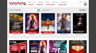 Cinemark Theatres - Movies, Tickets and Showtimes