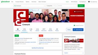 Cinemark - Cinemark, its really not a great place to work... | Glassdoor