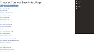 Cineplex Connect Base Index Page - Cineplex.com