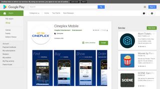 Cineplex Mobile - Apps on Google Play