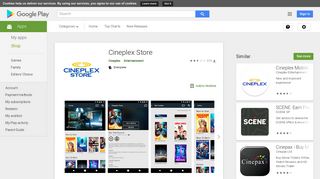 Cineplex Store - Apps on Google Play