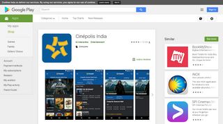 Cinépolis India - Apps on Google Play