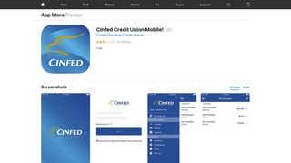 Cinfed Credit Union Mobile! on the App Store - iTunes - Apple