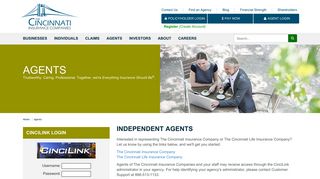 Agents | Representing Cincinnati | The Cincinnati Insurance Company