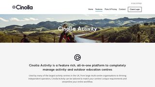 Features | Cinolla Software