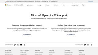 Contact Microsoft Dynamics Sales | Microsoft Dynamics