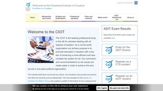 Chartered Institute of Taxation |
