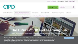 The Future of HR and Learning hub | CIPD