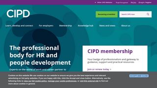 CIPD Asia the Professional Body for Human Resources and People ...