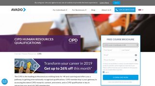 CIPD Courses | CIPD Qualifications | HR Training Courses | AVADO ...