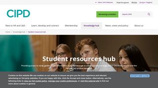 Student Resources Hub | CIPD