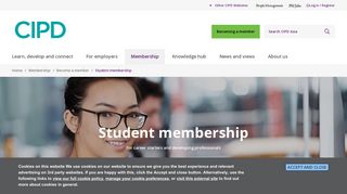 Student Membership | CIPD Asia