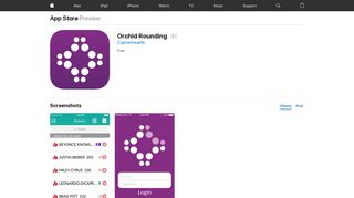 Orchid Rounding on the App Store - iTunes - Apple