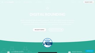 Digital Rounding Technology, Patient Rounding Tool | CipherHealth