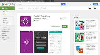 Orchid Rounding - Apps on Google Play