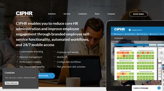 People Management Software | HR Solutions - CIPHR