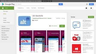 Alt Worklife - Apps on Google Play