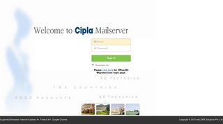 Email - Cipla