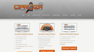 CiproZA – Company Registration Information from CIPC