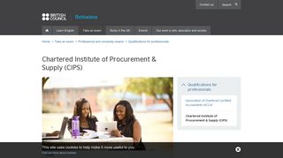 Chartered Institute of Procurement & Supply (CIPS) | British Council