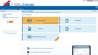 CIRCABC - Welcome - europa.eu