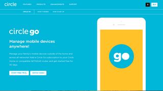 Circle Go: Manage Your Family's Mobile Devices on Wi-Fi and 4G