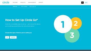 How to Set Up Circle Go - Circle with Disney