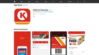 CIRCLE K Rewards on the App Store - iTunes - Apple