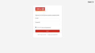 Login - Card E-services - Circle K