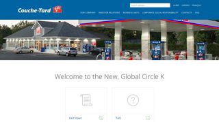Global Circle K | Couche-Tard