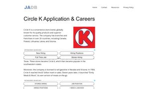 Circle K Application - Circle K Careers - (APPLY NOW)