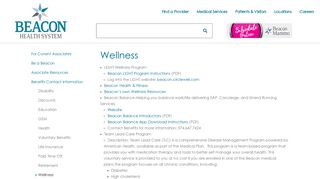 Wellness - Beacon Health System