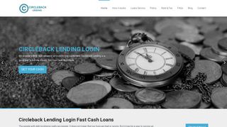 Circleback Lending Login - Online Cash Loans