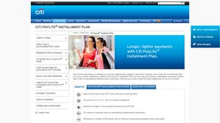 Credit Cards | Citi PayLite® Installment Plan - Citibank Philippines