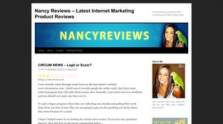 CIRCUM NEWS - Legit or Scam? - Nancy Reviews