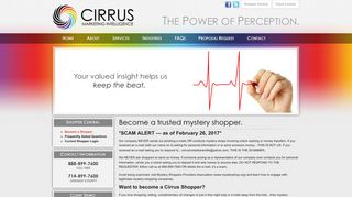 Shopper Central - Cirrus Marketing Intelligence