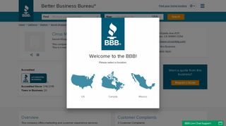 Cirrus Marketing Intelligence | Better Business Bureau® Profile