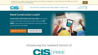 CIS Ireland: Construction Projects Ireland | Building Project Leads