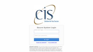 CIS solutions - MeridianLink