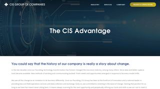 About Us : CIS Group