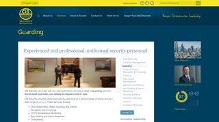 Guarding - CIS Security Ltd