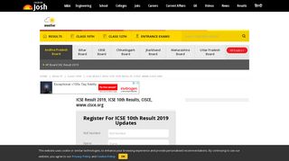 Check ICSE Result 2018, ICSE 10th Results, @, www.cisce.org LIVE