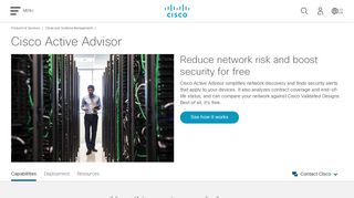 Cisco Active Advisor
