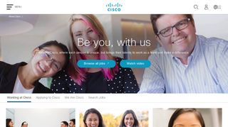 Cisco Careers | Join the #WeAreCisco Tribe - Cisco