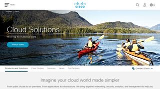 Cloud Solutions from Cisco - Cisco