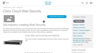 Cisco Cloud Web Security - Products & Services - Cisco
