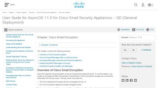 User Guide for AsyncOS 11.0 for Cisco Email Security Appliances ...