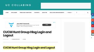 CUCM Hunt Group Hlog Login and Logout - UC Collabing